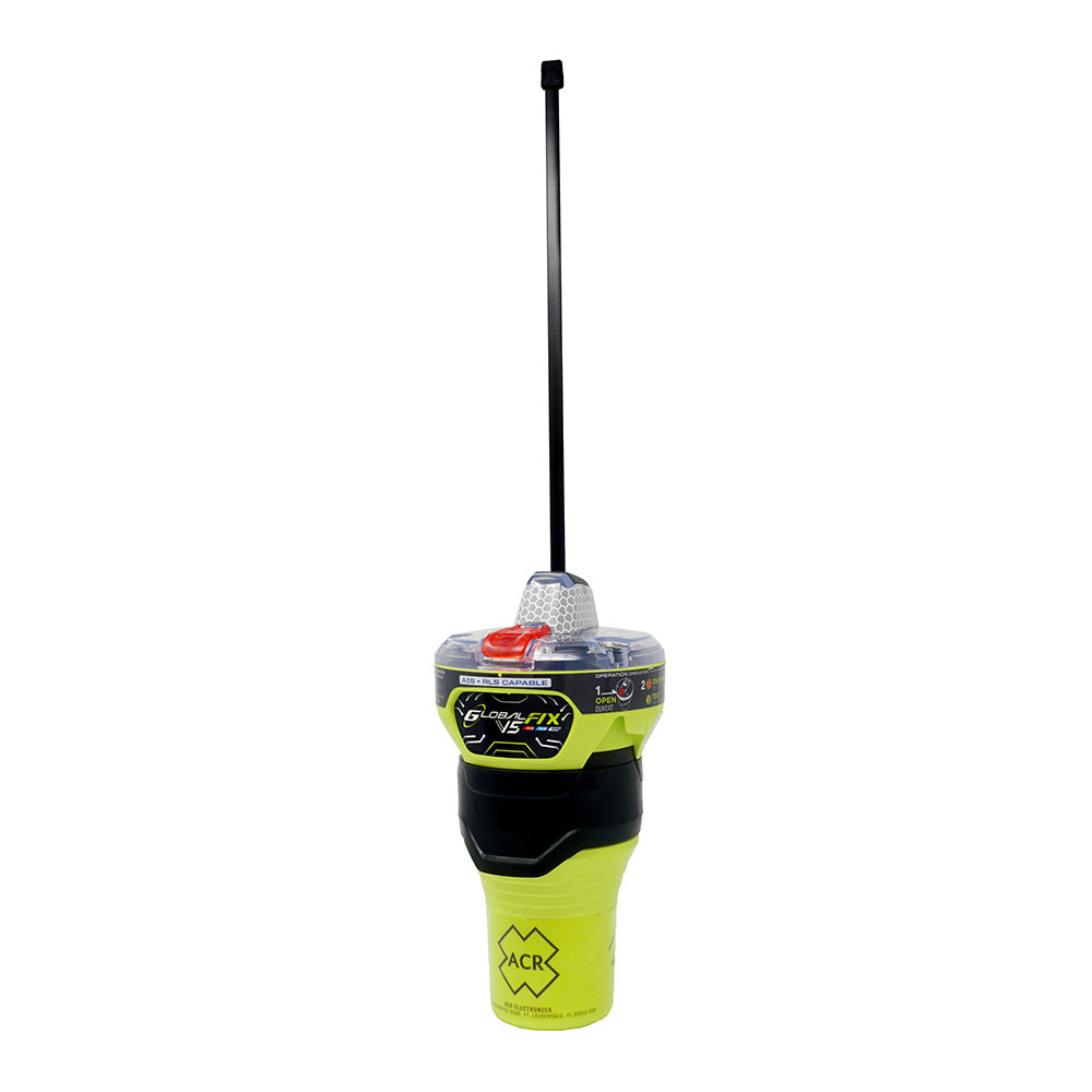 ACR - GlobalFix™ V5 Cat 1 GPS AIS EPIRB - w/Return Link Service & Mobile App — Quality Boat Parts
