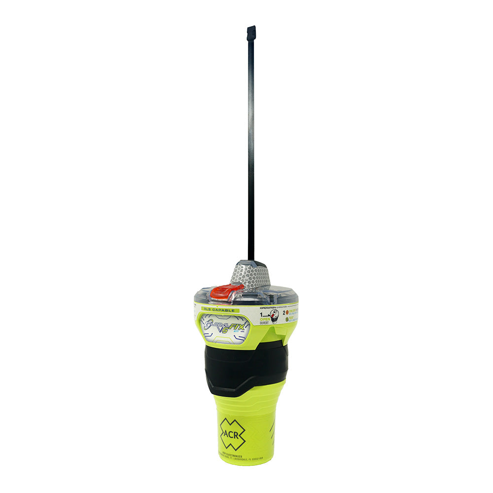 ACR - GlobalFix V6 EPIRB - w/Return Link Service & Near Field Communication — Quality Boat Parts