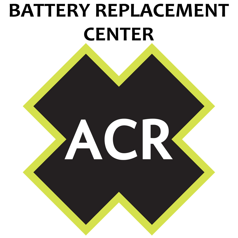 ACR - FBRS 2882 Battery Replacement Service - f/PLB-350 AquaLink™ — Quality Boat Parts
