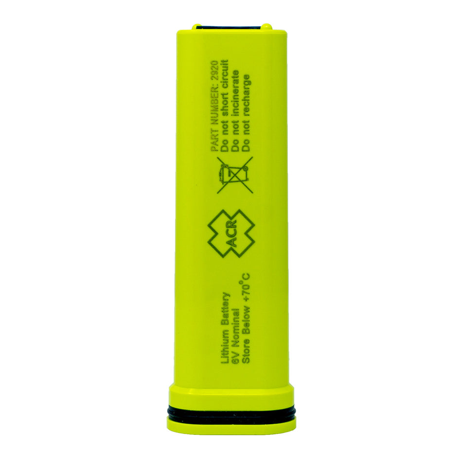 ACR - 2920 Lithium Battery - f/Pathfinder Pro SART Rescue Transponder — Quality Boat Parts