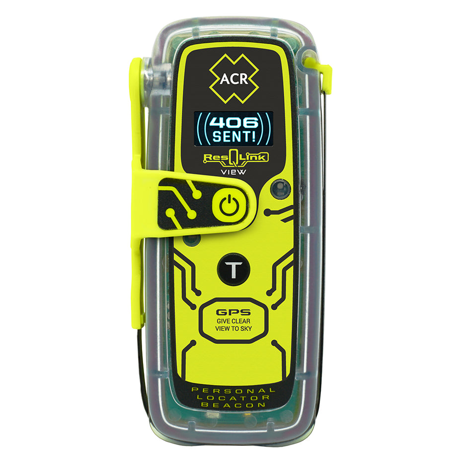 ACR - ResQLink View 425 - w/Display — Quality Boat Parts