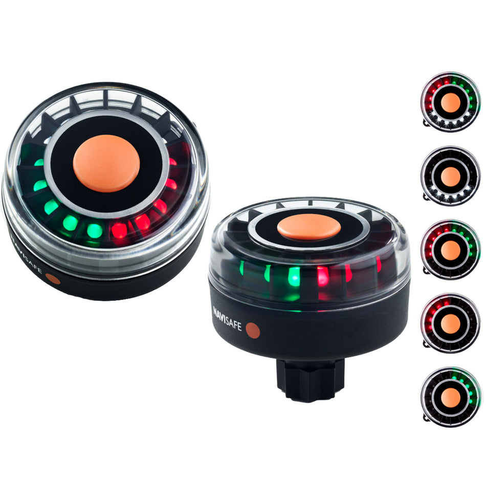 Navisafe - Navilight - Tricolor, 2NM, w/ RAILBLAZA Base — Quality Boat Parts