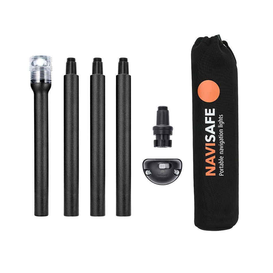Navisafe - Built-In All-White Polelight Pack — Quality Boat Parts