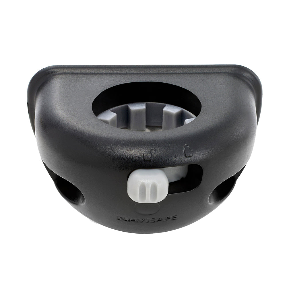 Navisafe - Navimount Vertical - Black, w/Screws — Quality Boat Parts