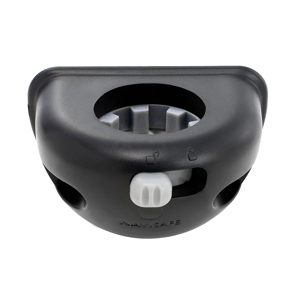 Navisafe - Navimount Vertical - Black, w/Screws — Quality Boat Parts