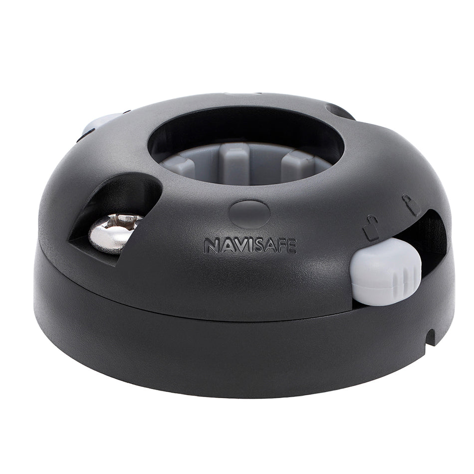 Navisafe - Navimount Horizontal Black w/Screws — Quality Boat Parts