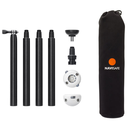 Navisafe - Navimount Pole Pack - Includes Pole & Mounts — Quality Boat Parts