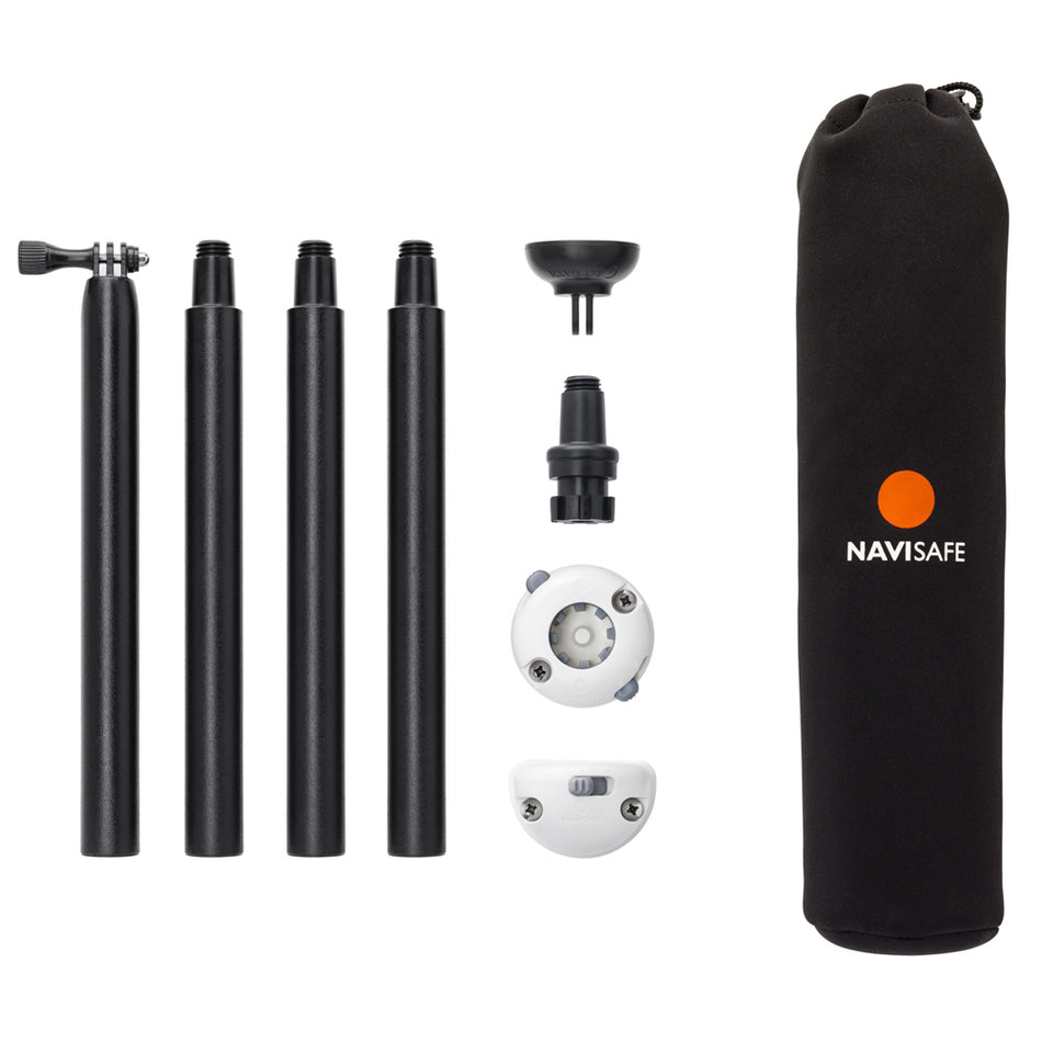 Navisafe - Navimount Pole Pack - Includes Pole & Mounts — Quality Boat Parts