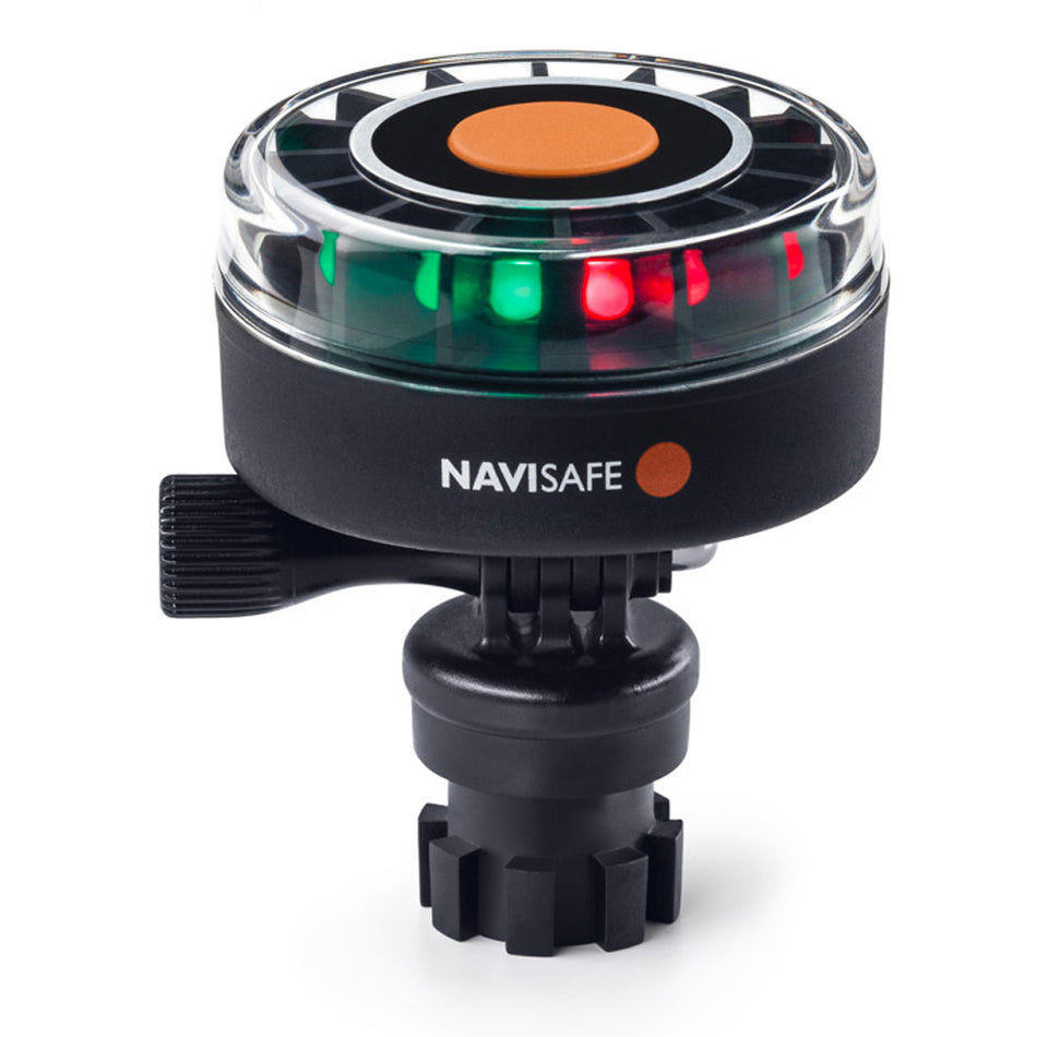 Navisafe - Navilight - Tricolor, 2NM, w/Navimount Base — Quality Boat Parts