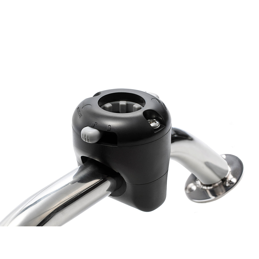 Navisafe - Navimount Rail Mount Black - w/Screws — Quality Boat Parts