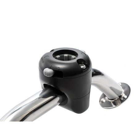 Navisafe - Navimount Rail Mount Black - w/Screws — Quality Boat Parts