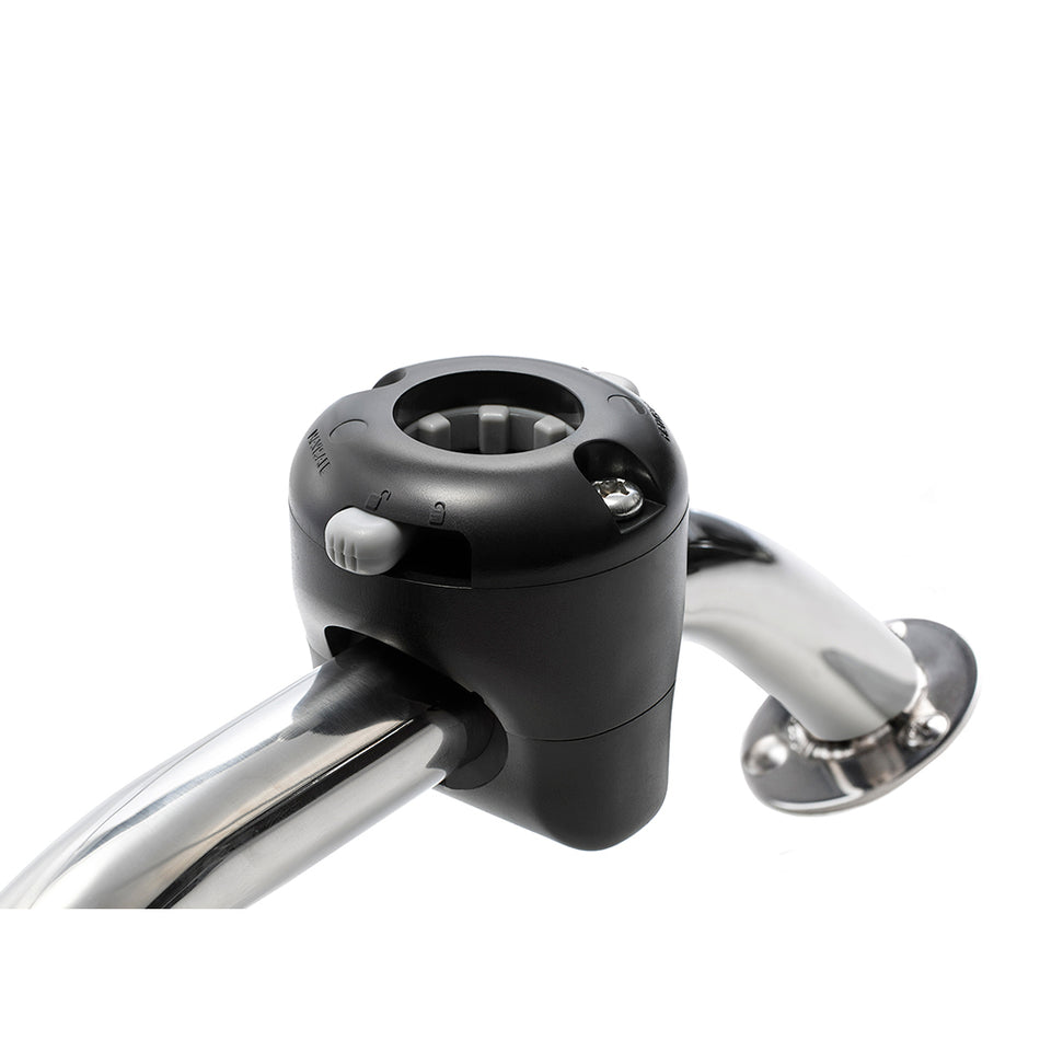 Navisafe - Navimount Rail Mount Black - w/Screws — Quality Boat Parts