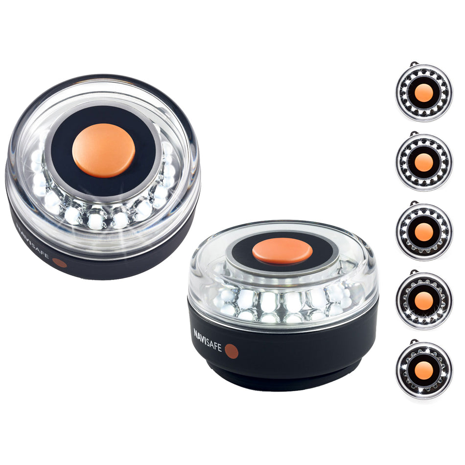 Navisafe - Navilight 360° - White, 2NM, w/Magnet Base — Quality Boat Parts