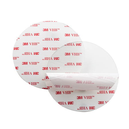 Navisafe - 3M VHB Self-Adhesive Mounting Pad - 3.5", 2-Pack, f/Suction Cup — Quality Boat Parts