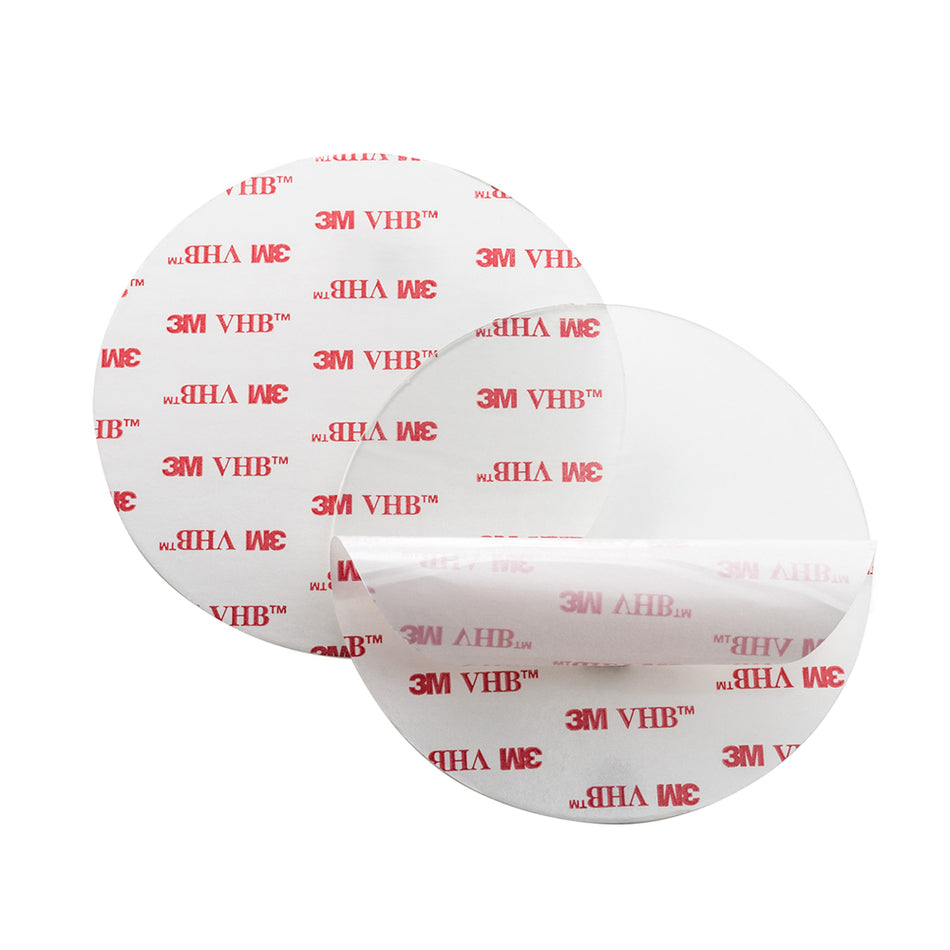 Navisafe - 3M VHB Self-Adhesive Mounting Pad - 3.5", 2-Pack, f/Suction Cup — Quality Boat Parts