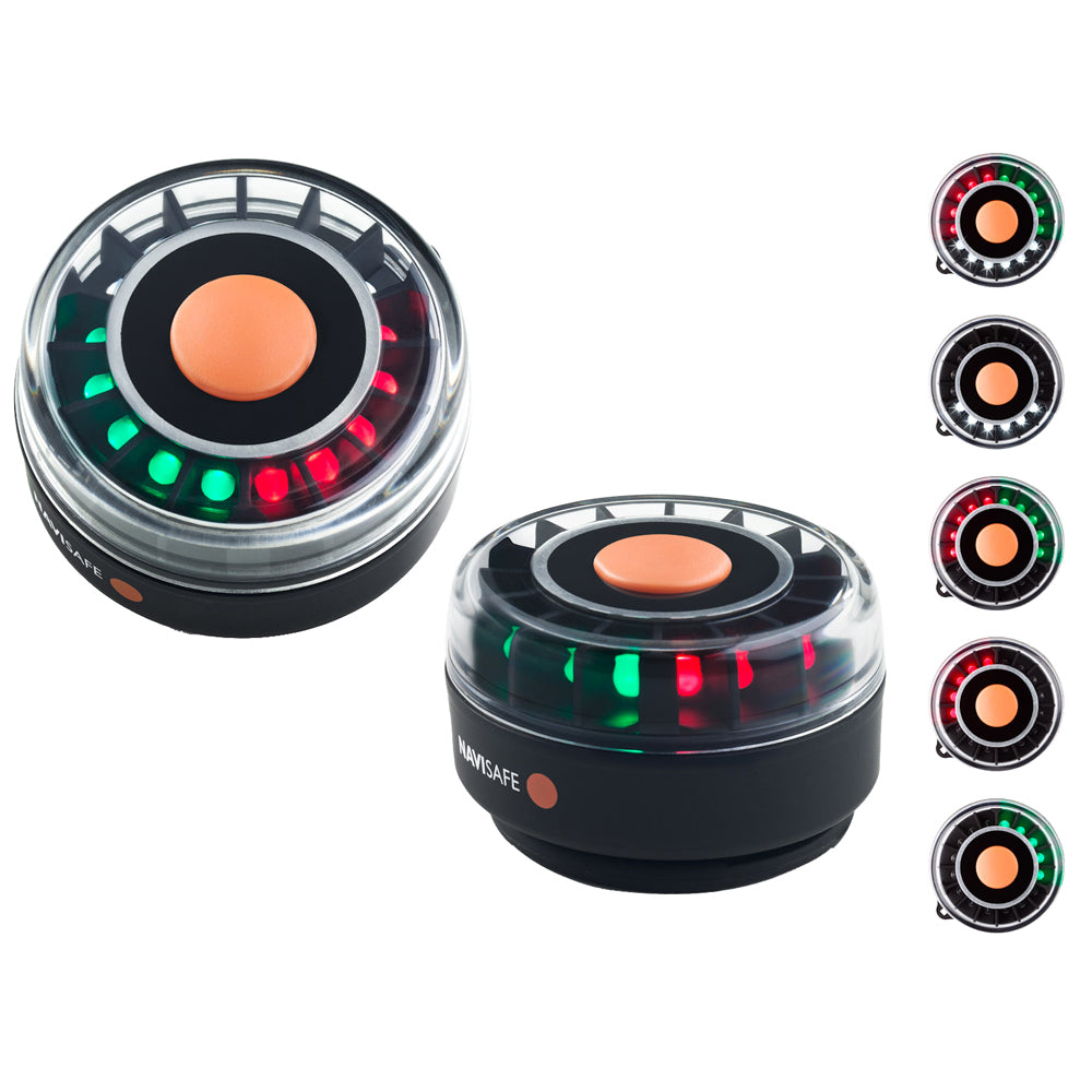 Navisafe - Navilight - Tricolor, 2NM, w/Magnet Base — Quality Boat Parts