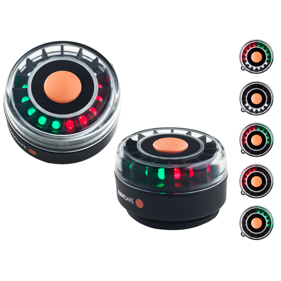 Navisafe - Navilight - Tricolor, 2NM, w/Magnet Base — Quality Boat Parts
