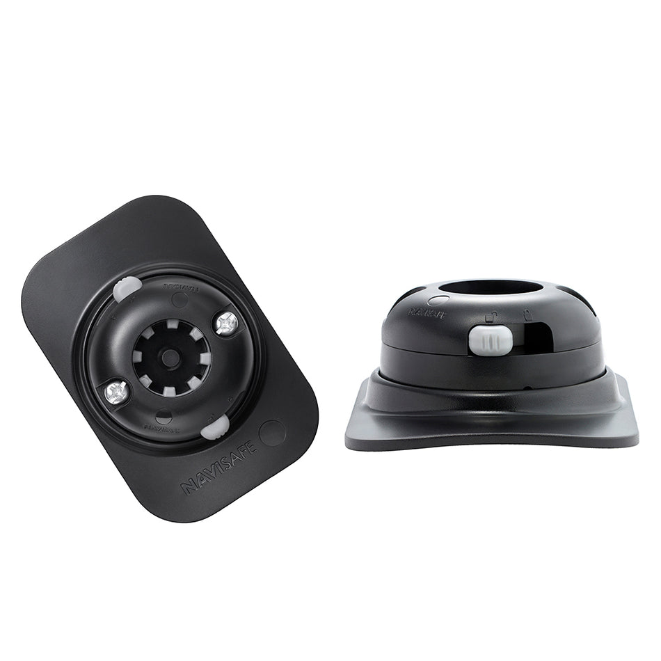 Navisafe - Navimount RIB Self-Adhesive Mount - f/Inflatable, Black — Quality Boat Parts