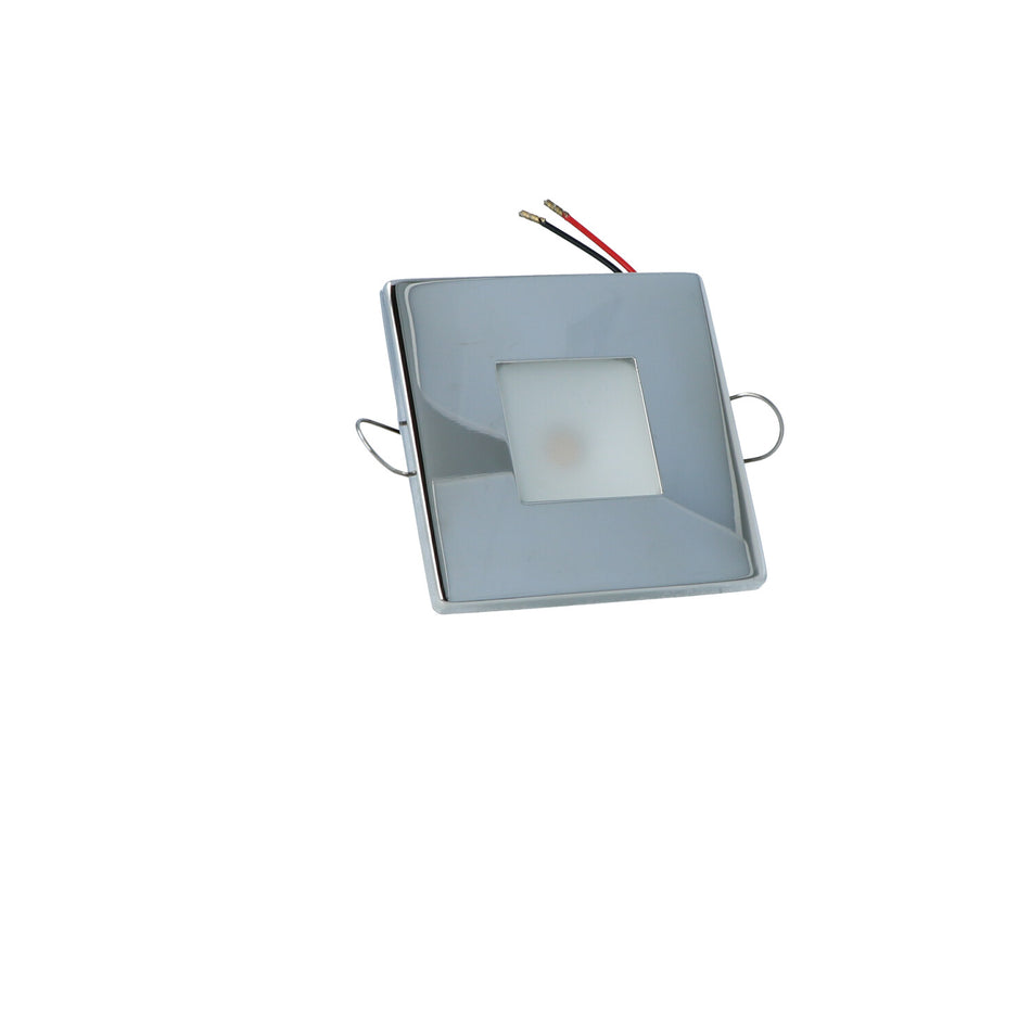 Cantalupi - Point Q Downlight - 5W, IP40, 3000K, 10-32 V DC — Quality Boat Parts