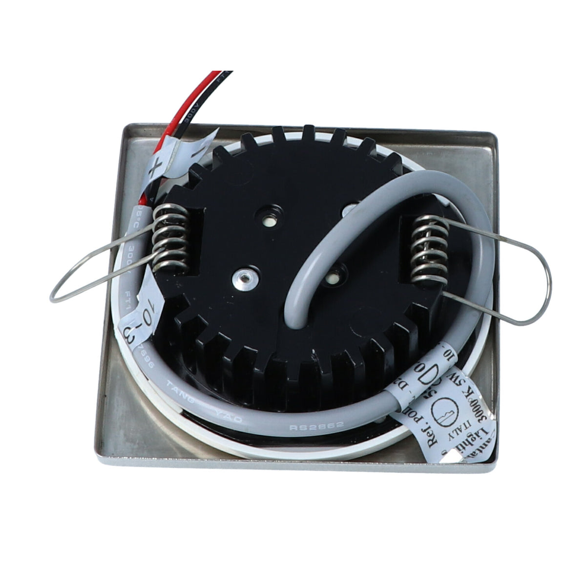 Cantalupi - Point Q Downlight - 5W, IP40, 3000K, 10-32 V DC — Quality Boat Parts