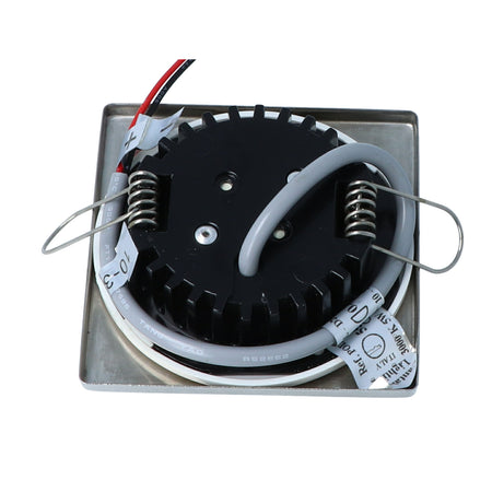 Cantalupi - Point Q Downlight - 5W, IP40, 3000K, 10-32 V DC — Quality Boat Parts