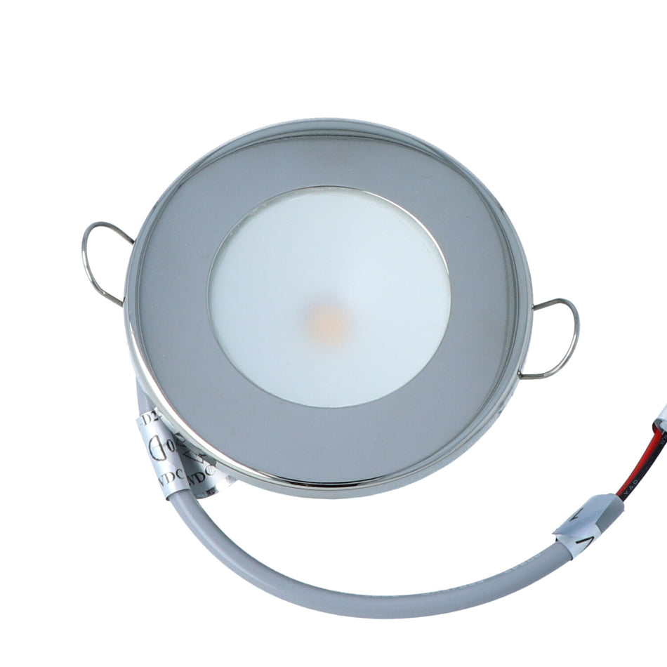 Cantalupi - Point Downlight - 5W, IP40, 3000K, 10-32V DC, CLL — Quality Boat Parts