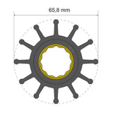 Albin Pump Marine - Premium Impeller - 12 Blade — Quality Boat Parts