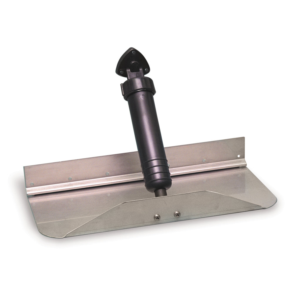 Bennett - Trim Tab Kit - 72" x 12", 12V, Dual Actuators, No Control Switch — Quality Boat Parts