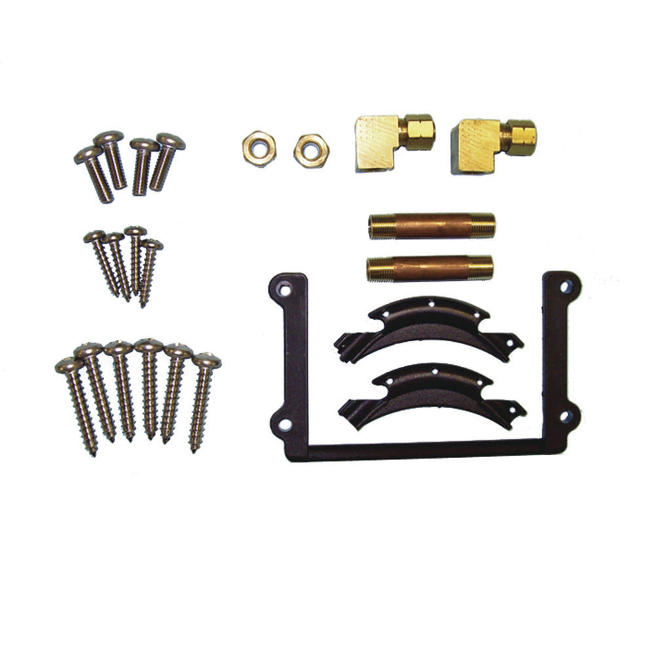 Bennett - Trim Tab Hydraulic Hardware Pack — Quality Boat Parts