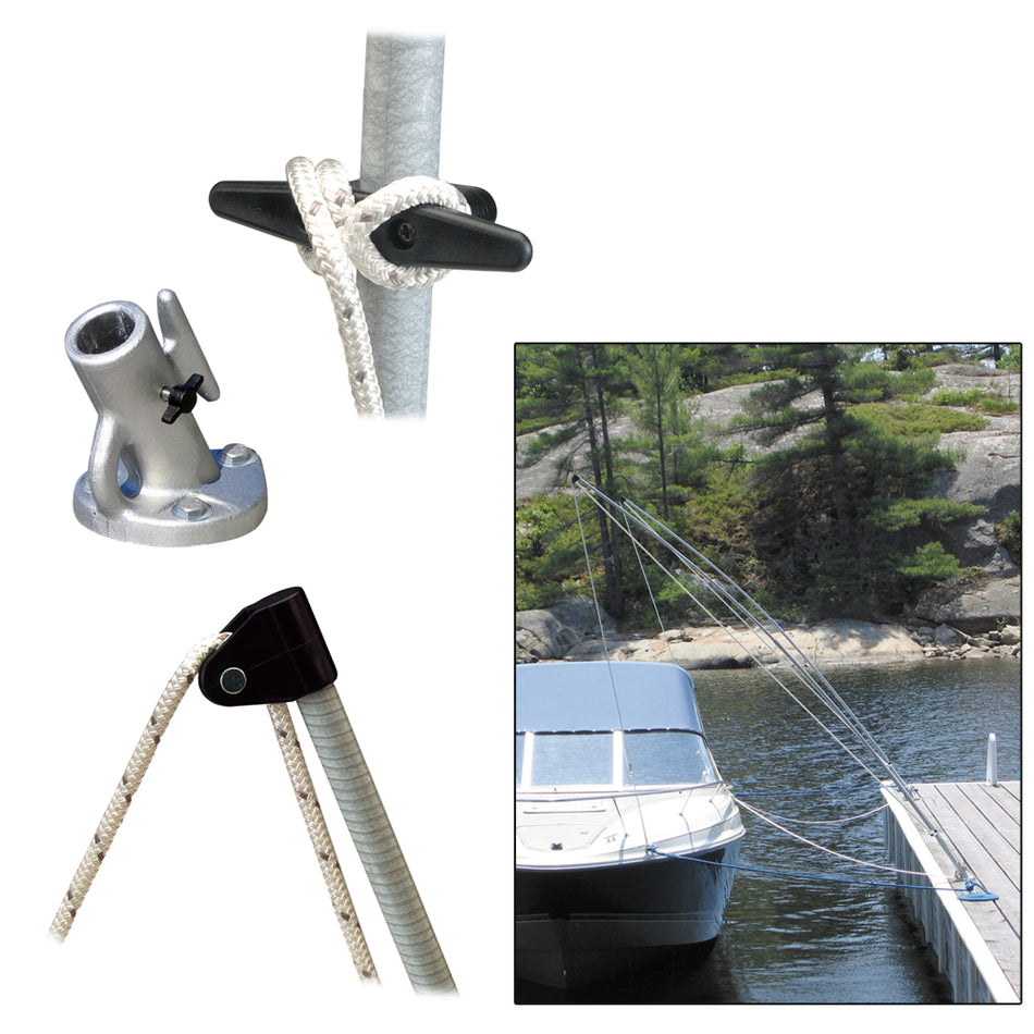 Dock Edge - Premium Mooring Whips - 2PC — Quality Boat Parts