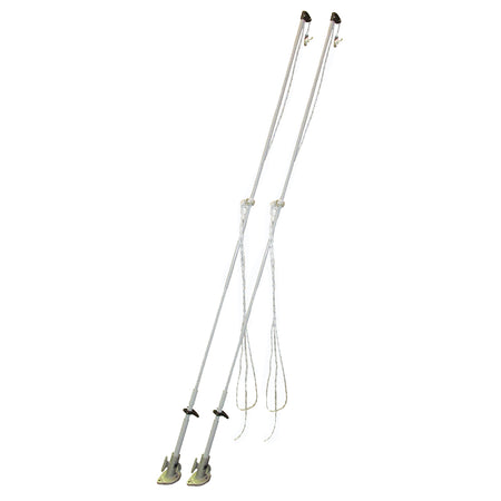 Dock Edge - Premium Mooring Whips - 2PC — Quality Boat Parts
