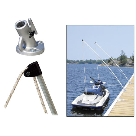 Dock Edge - Economy Mooring Whips — Quality Boat Parts