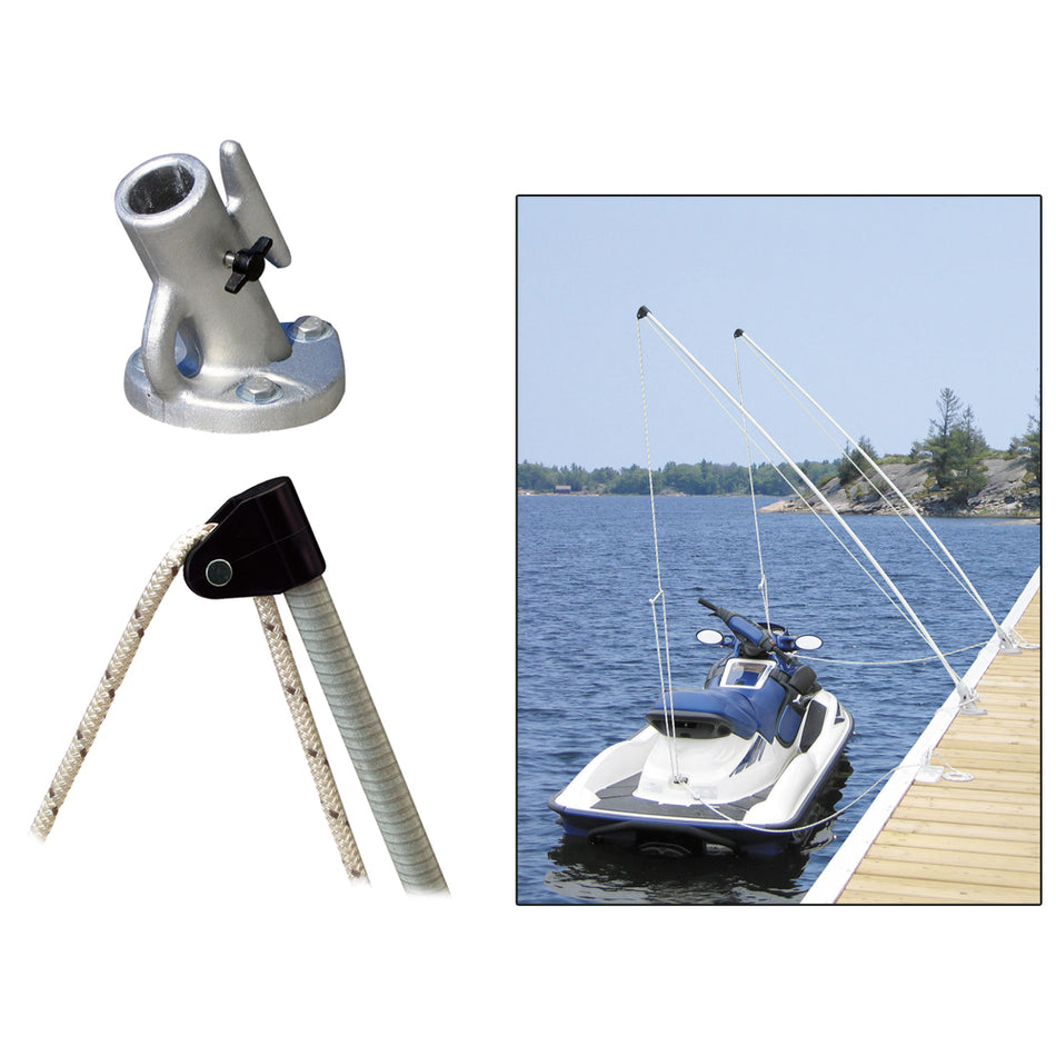 Dock Edge - Economy Mooring Whips — Quality Boat Parts