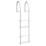 Dock Edge - Ladder Bright White Galvalume — Quality Boat Parts