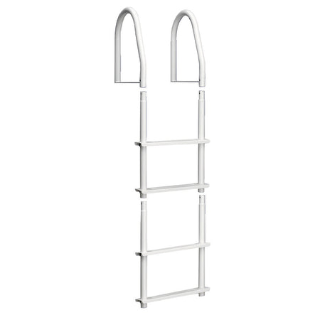 Dock Edge - Ladder Bright White Galvalume — Quality Boat Parts