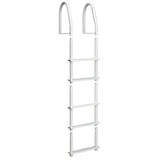 Dock Edge - Ladder Bright White Galvalume — Quality Boat Parts