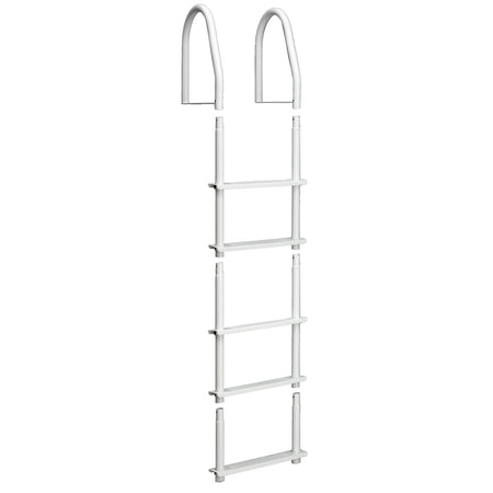 Dock Edge - Ladder Bright White Galvalume — Quality Boat Parts