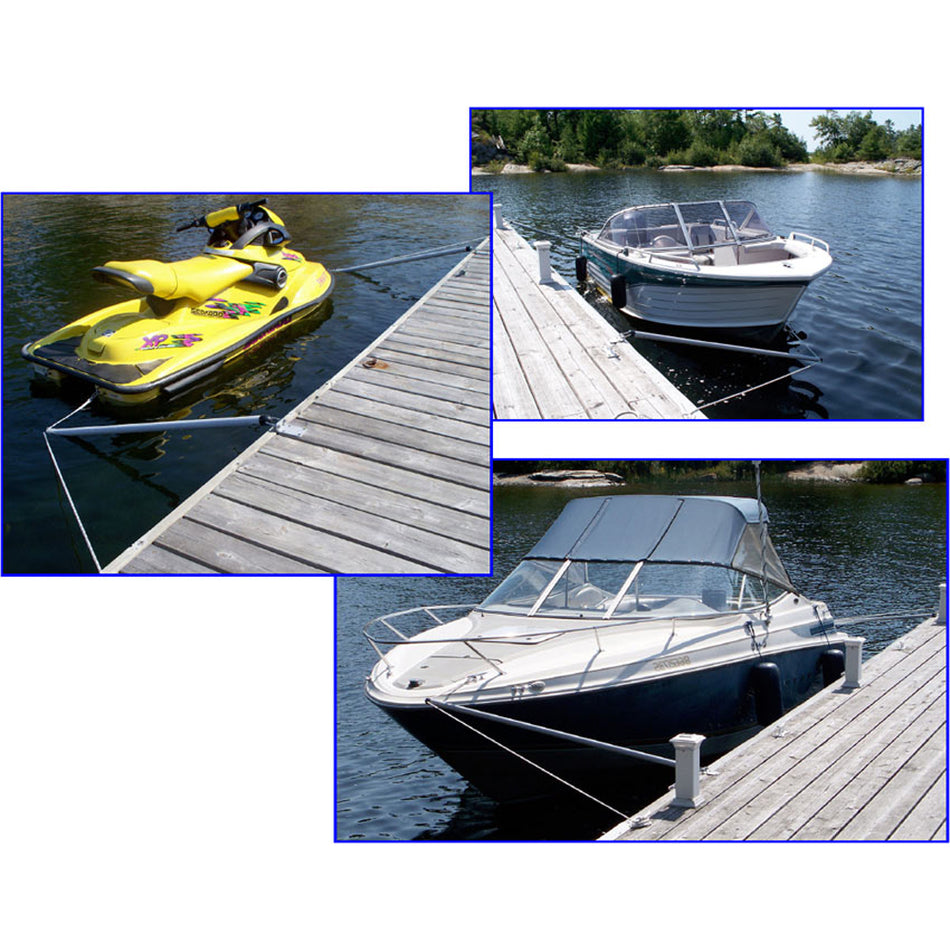 Dock Edge - Mooring Arm — Quality Boat Parts
