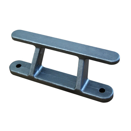 Dock Edge - Dock Builders Cleat - Angled Aluminum Rail Cleat — Quality Boat Parts