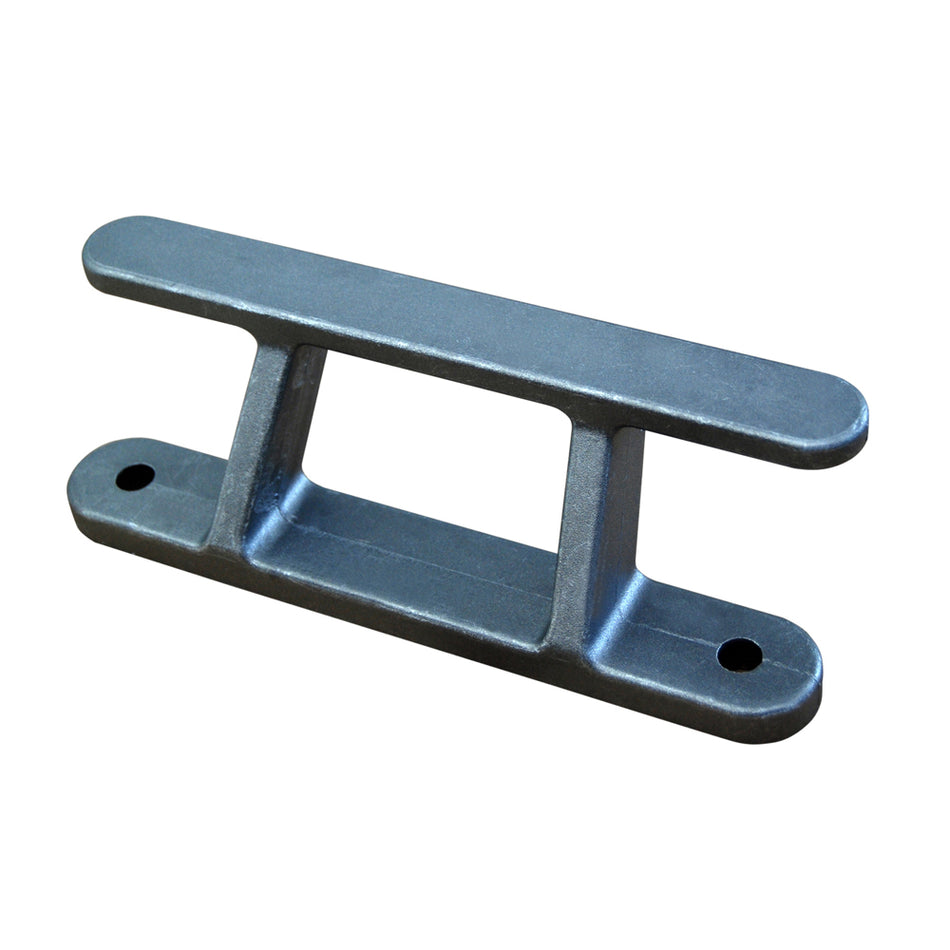 Dock Edge - Dock Builders Cleat - Angled Aluminum Rail Cleat — Quality Boat Parts