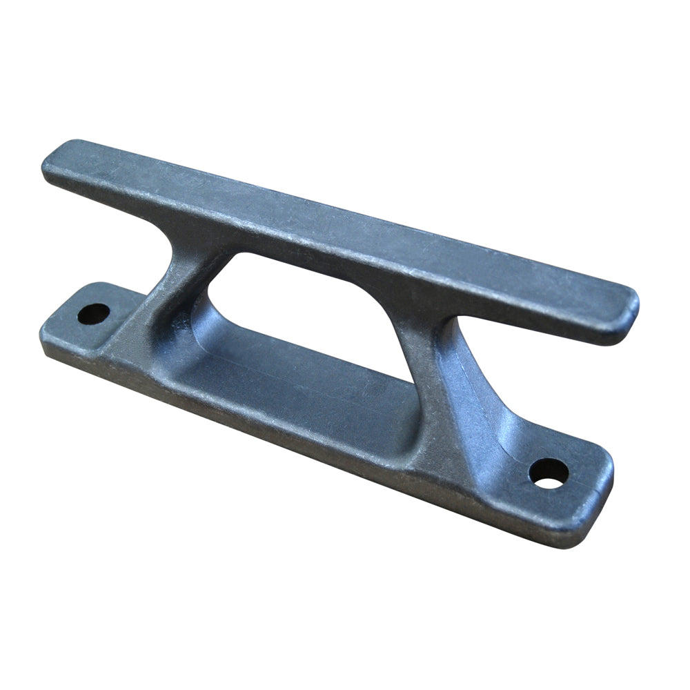 Dock Edge - Dock Builders Cleat - Angled Aluminum Rail Cleat — Quality Boat Parts
