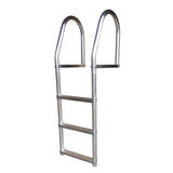 Dock Edge - Dock Ladder - Fixed Eco, Weld Free, Aluminium — Quality Boat Parts