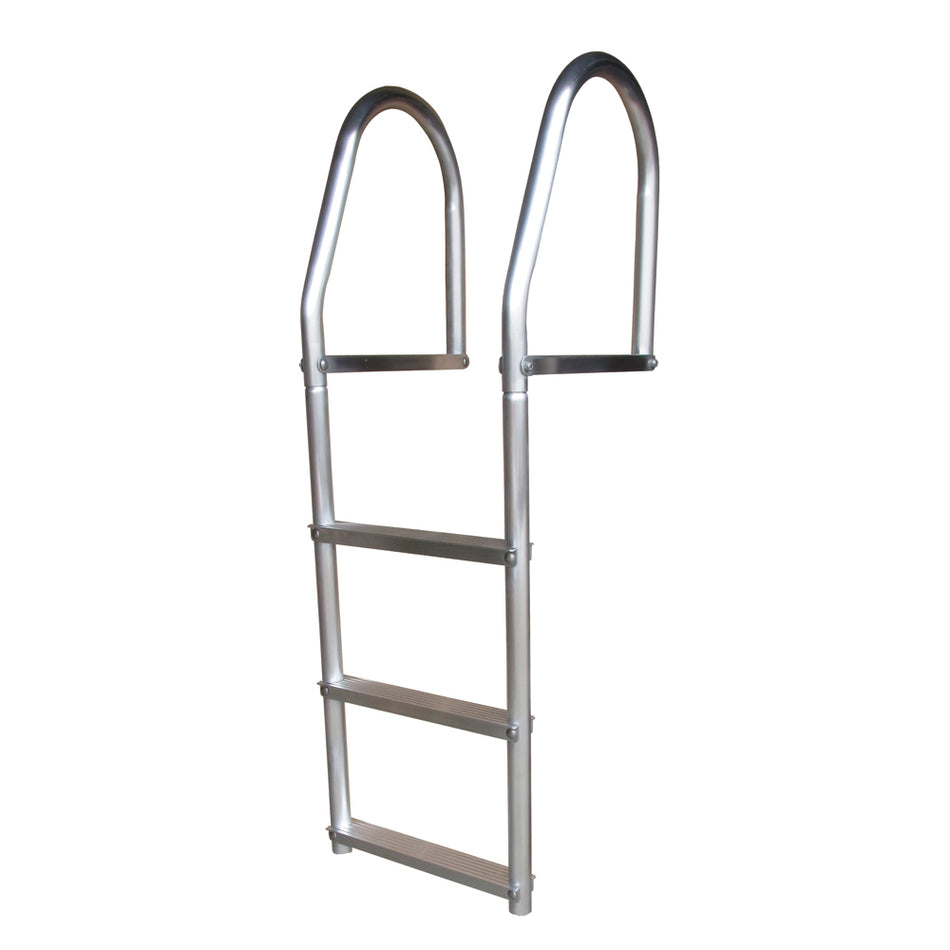 Dock Edge - Dock Ladder - Fixed Eco, Weld Free, Aluminium — Quality Boat Parts