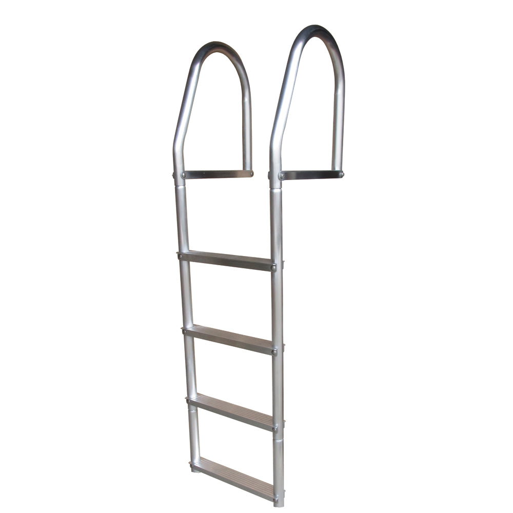Dock Edge - Dock Ladder - Fixed Eco, Weld Free, Aluminium — Quality Boat Parts