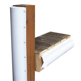 Dock Edge - Piling Bumper - One End Capped, 6' — Quality Boat Parts