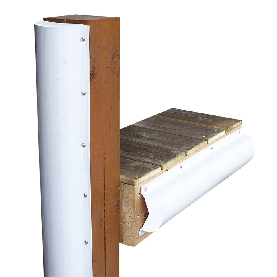 Dock Edge - Piling Bumper - One End Capped, 6' — Quality Boat Parts