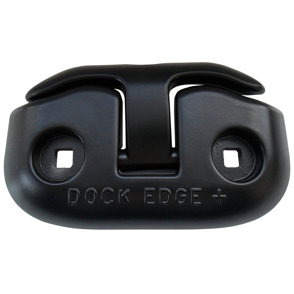 Dock Edge - Flip-Up Dock Cleat - Black — Quality Boat Parts