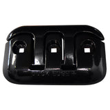 Dock Edge - Flip-Up Dock Cleat - Black — Quality Boat Parts