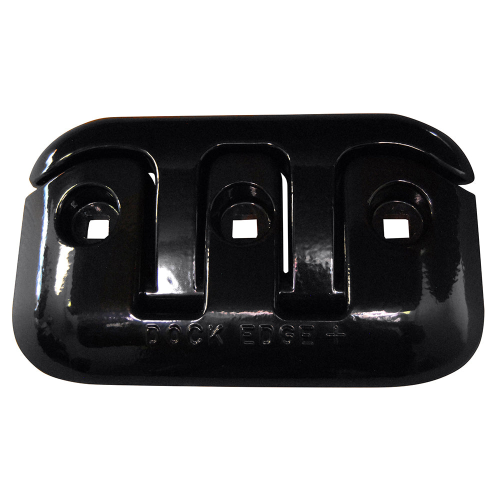 Dock Edge - Flip-Up Dock Cleat - Black — Quality Boat Parts
