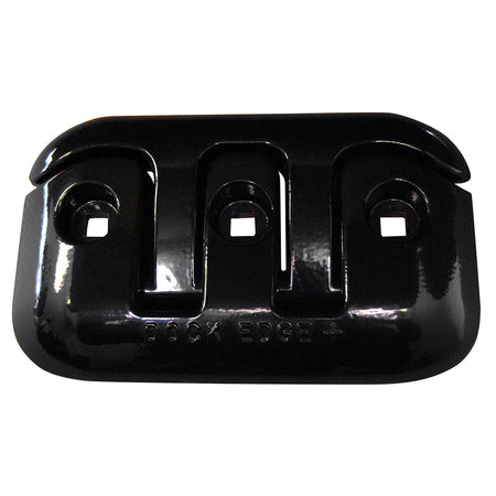 Dock Edge - Flip-Up Dock Cleat - Black — Quality Boat Parts